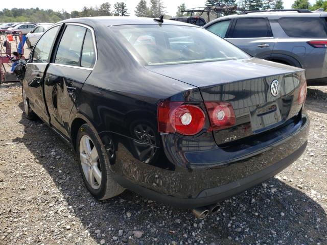 Photo 3 from auction – 2008 VOLKSWAGEN JETTA SE with VIN 3VWRM71K48M051897