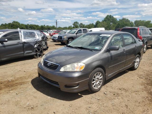 Photo 2 from auction – 2008 TOYOTA COROLLA CE with VIN 2T1BR32EX8C929686