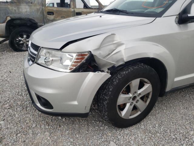 Photo 9 from auction – 2012 DODGE JOURNEY SX with VIN 3C4PDCBG5CT180940