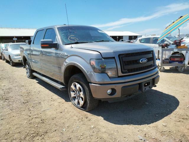 FORD F150 SUPER 2014 with VIN 1FTFW1EF8EKF54202 - Photo from auction