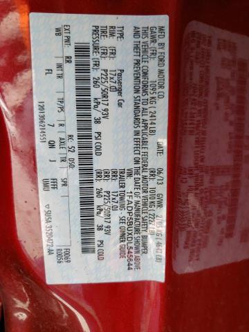 Photo 10 from auction – 2013 FORD C-MAX SEL with VIN 1FADP5BUXDL545644