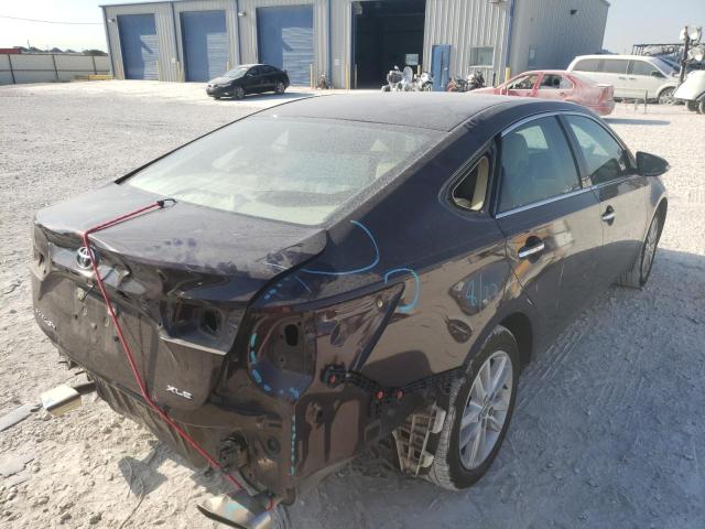 Photo 4 from auction – 2014 TOYOTA AVALON BAS with VIN 4T1BK1EBXEU101576