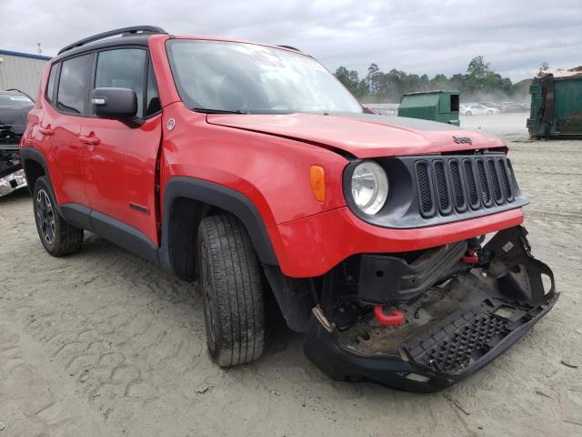 JEEP RENEGADE T 2016 with VIN ZACCJBCT8GPD82584 - Photo from auction