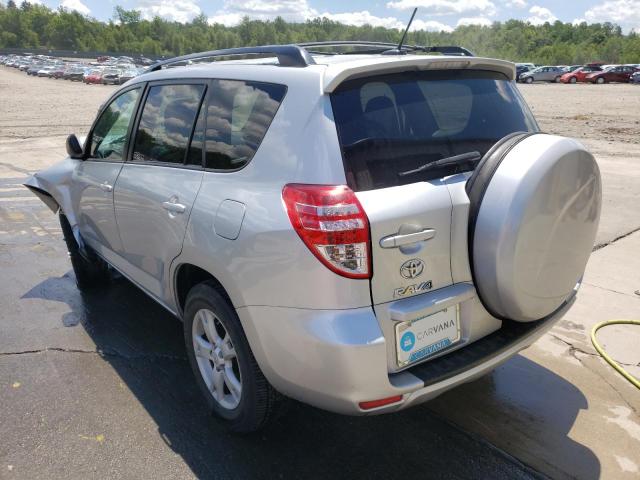 Photo 3 from auction – 2012 TOYOTA RAV4 with VIN 2T3ZF4DV4CW144315