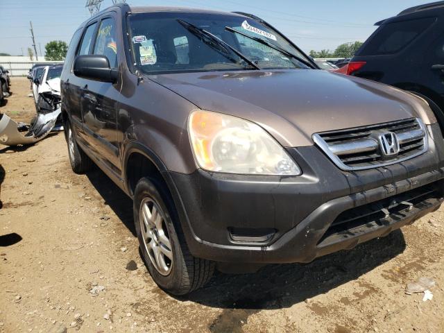 HONDA CR-V LX 2003 with VIN JHLRD78493C044192 - Photo from auction