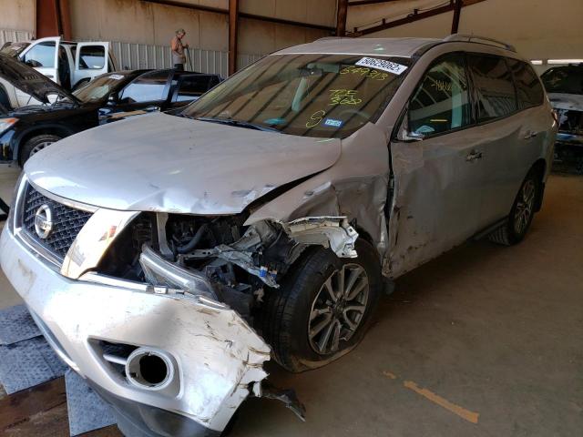 Photo 2 from auction – 2013 NISSAN PATHFINDER with VIN 5N1AR2MN4DC649313