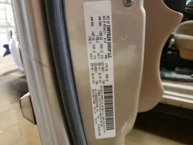 Photo 10 from auction – 2014 DODGE GRAND CARA with VIN 2C4RDGBG5ER376284