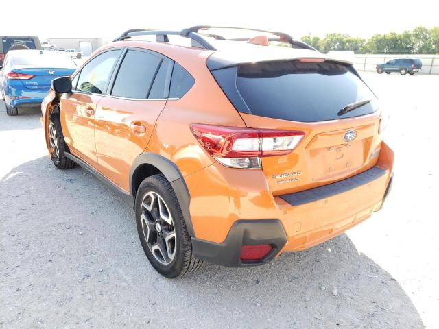 Photo 3 from auction – 2018 SUBARU CROSSTREK with VIN JF2GTALC1JH219765