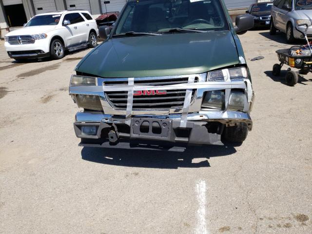 Photo 9 from auction – 2004 GMC CANYON with VIN 1GTCS196348205338