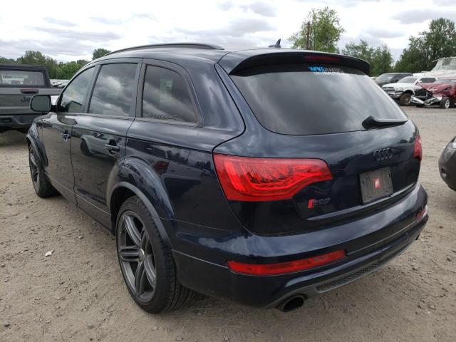 Photo 3 from auction – 2013 AUDI Q7 PRESTIG with VIN WA1DGBFE2DD016432