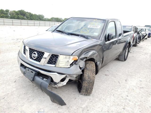 Photo 2 from auction – 2005 NISSAN FRONTIER K with VIN 1N6AD06U45C400973