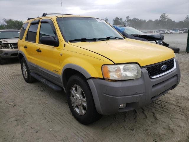 Photo 1 from auction – 2002 FORD ESCAPE XLT with VIN 1FMYU03162KB97190