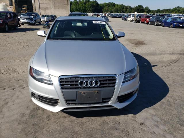 Photo 9 from auction – 2012 AUDI A4 PREMIUM with VIN WAUFFAFL0CN001041