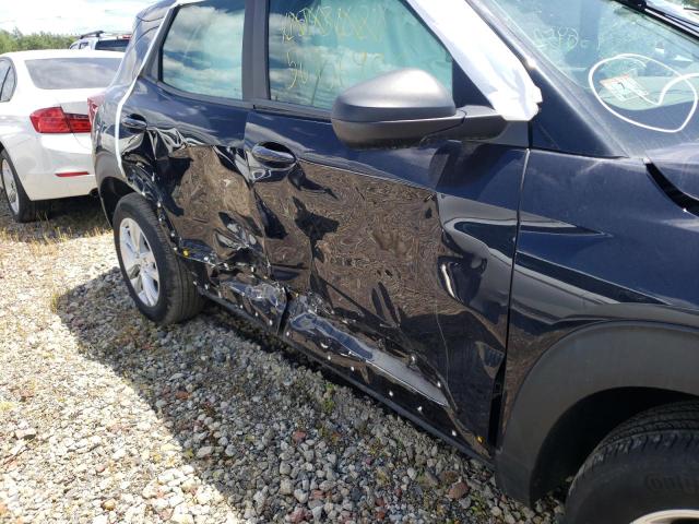 Photo 9 from auction – 2021 CHEVROLET TRAILBLAZE with VIN KL79MNSL0MB020708