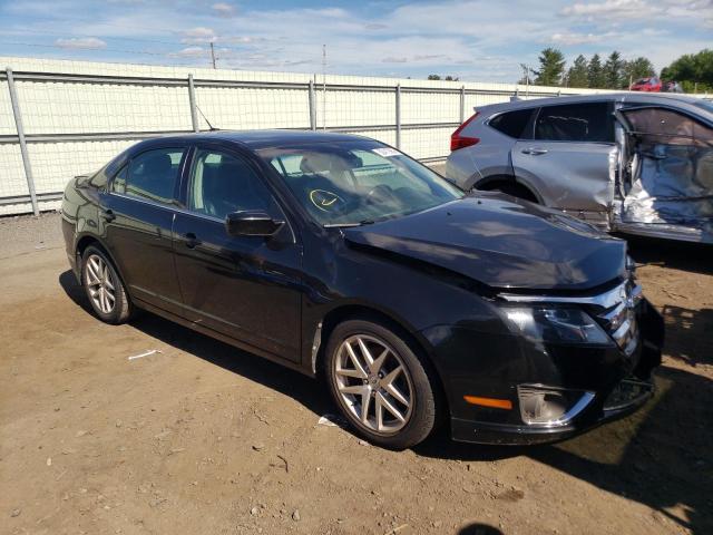 FORD FUSION SEL 2011 with VIN 3FAHP0JA5BR206221 - Photo from auction