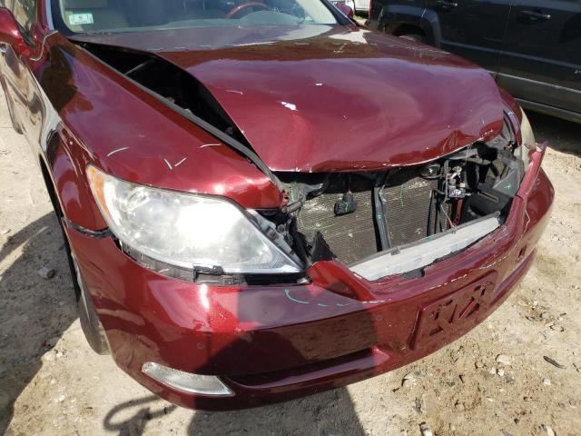 Photo 9 from auction – 2007 LEXUS LS 460 with VIN JTHBL46FX75007312