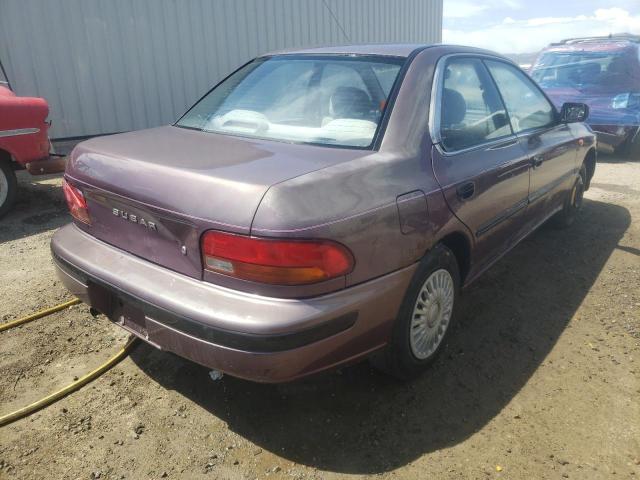Photo 4 from auction – 1993 SUBARU IMPREZA L with VIN JF1GC2440PG512668
