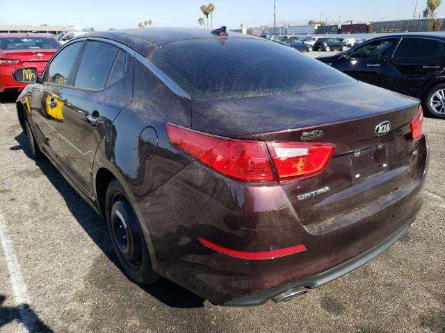 Photo 3 from auction – 2015 KIA OPTIMA LX with VIN 5XXGM4A76FG386937