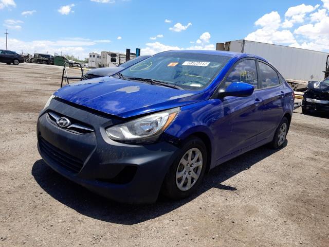 Photo 2 from auction – 2012 HYUNDAI ACCENT GLS with VIN KMHCT4AE6CU208219