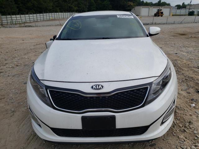 Photo 9 from auction – 2015 KIA OPTIMA EX with VIN 5XXGN4A72FG435628