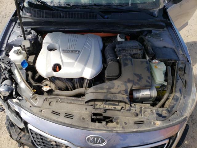 Photo 7 from auction – 2011 KIA OPTIMA HYB with VIN KNAGM4AD9B5005793