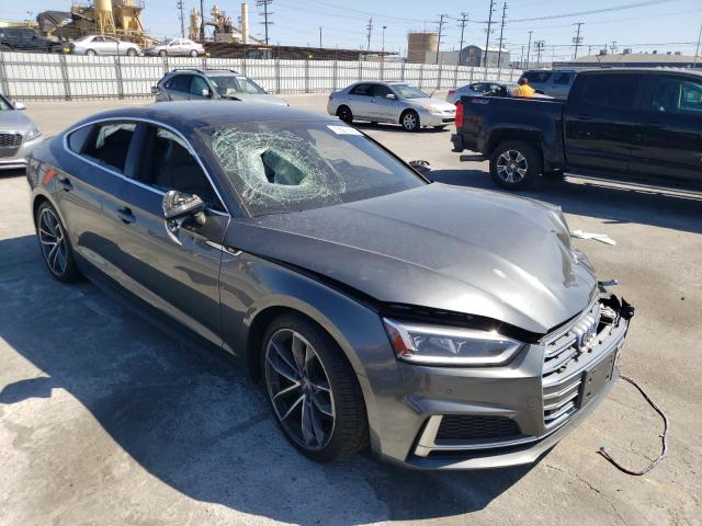 AUDI S5 PREMIUM 2018 with VIN WAUB4CF52JA101745 - Photo from auction