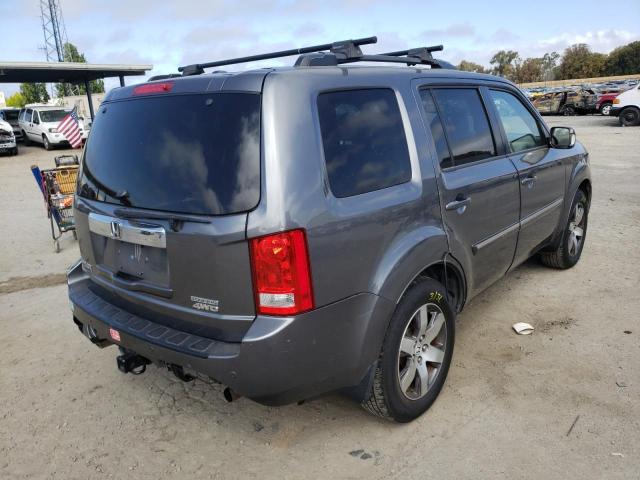 Photo 4 from auction – 2012 HONDA PILOT TOUR with VIN 5FNYF4H94CB072269