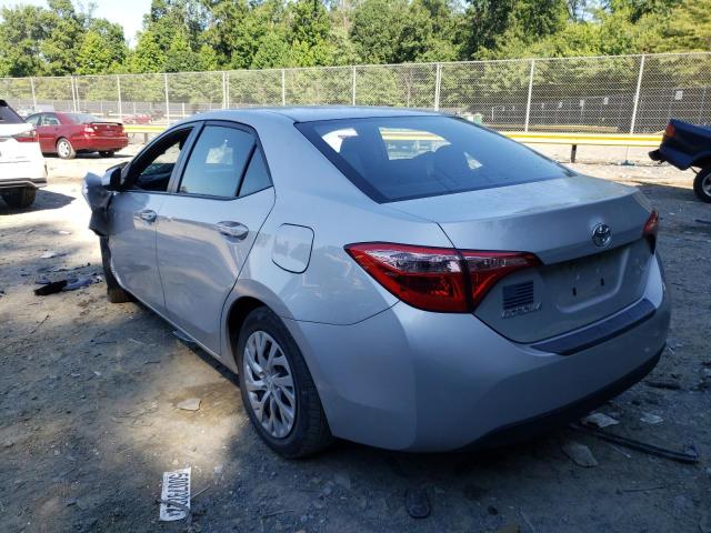 Photo 3 from auction – 2018 TOYOTA COROLLA L with VIN 2T1BURHEXJC063793