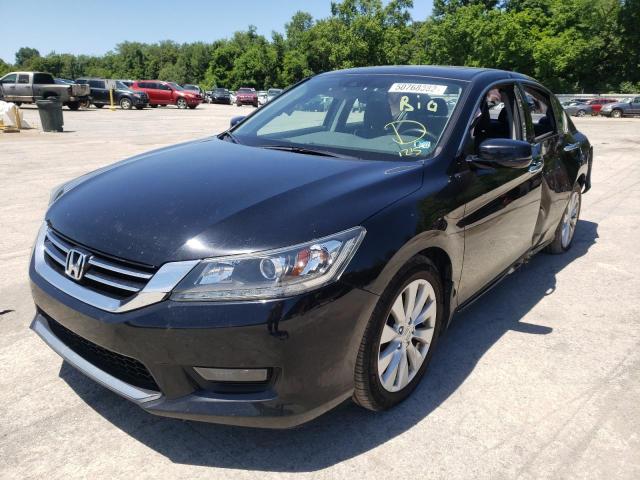 Photo 2 from auction – 2015 HONDA ACCORD EXL with VIN 1HGCR3F84FA005286