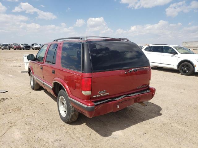 Photo 3 from auction – 1997 CHEVROLET BLAZER with VIN 1GNCS13W7V2204066