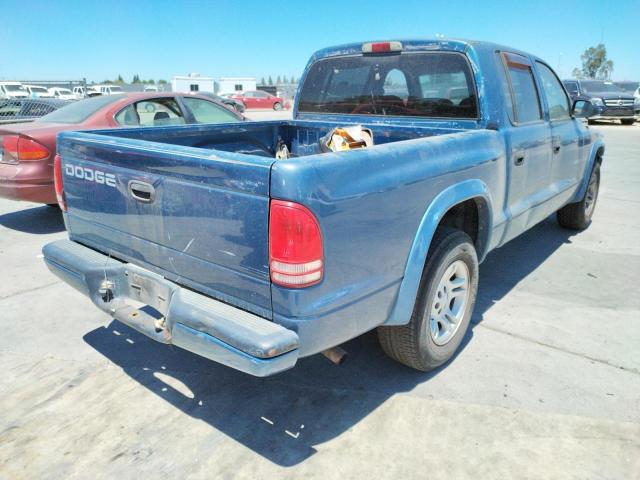 Photo 4 from auction – 2002 DODGE DAKOTA QUA with VIN 1B7HL38X42S685849