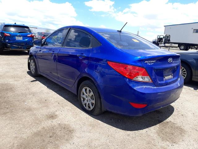 Photo 3 from auction – 2012 HYUNDAI ACCENT GLS with VIN KMHCT4AE6CU208219