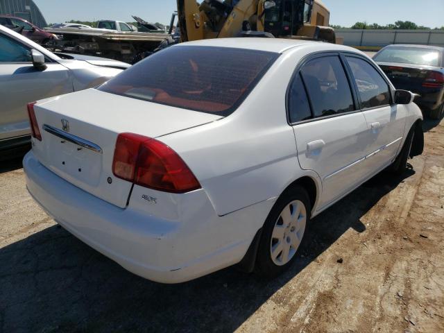 Photo 4 from auction – 2001 HONDA CIVIC EX with VIN 2HGES26751H612385