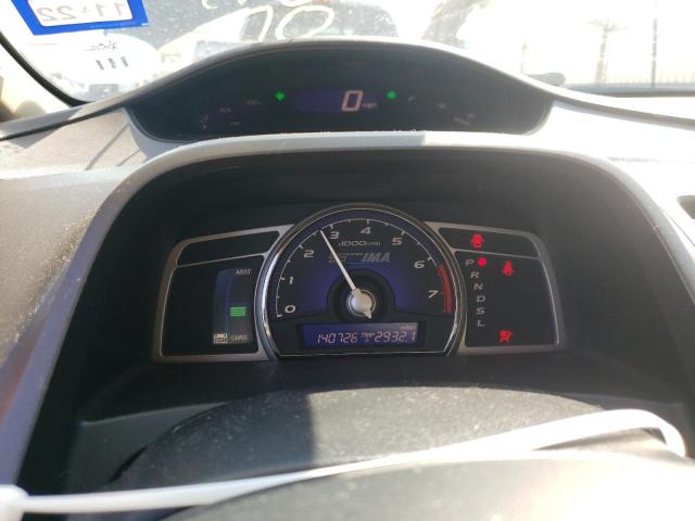 Photo 8 from auction – 2010 HONDA CIVIC HYBR with VIN JHMFA3F20AS005754
