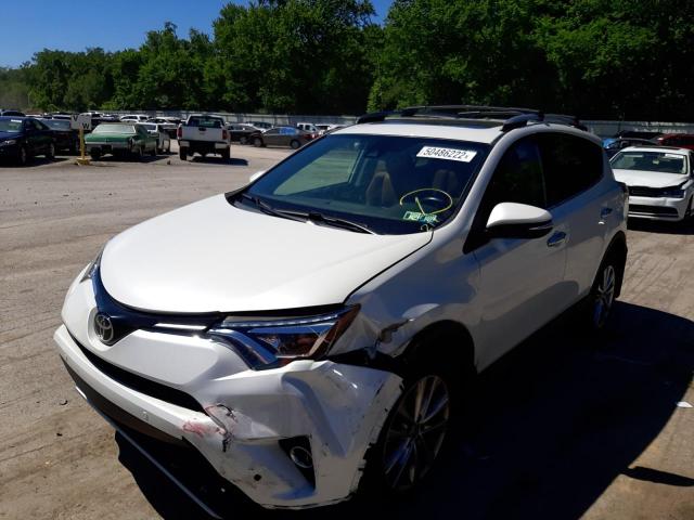 Photo 2 from auction – 2017 TOYOTA RAV4 with VIN 2T3DFREV7HW551767