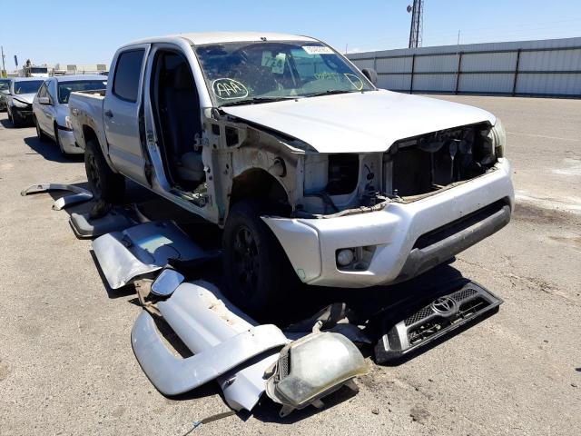 TOYOTA TACOMA DOU 2012 with VIN 3TMLU4EN6CM103437 - Photo from auction