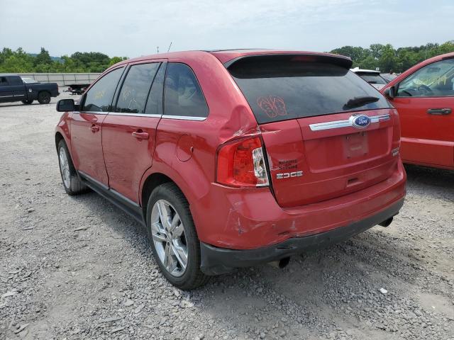 Photo 3 from auction – 2012 FORD EDGE LIMIT with VIN 2FMDK3K94CBA66672