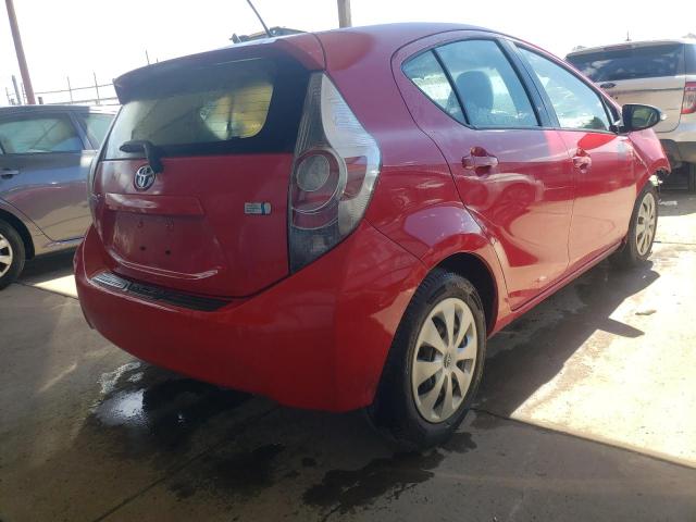 Photo 4 from auction – 2012 TOYOTA PRIUS with VIN JTDKDTB30C1510028