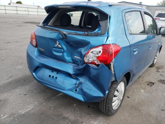 Photo 9 from auction – 2015 MITSUBISHI MIRAGE DE with VIN ML32A3HJ8FH006632