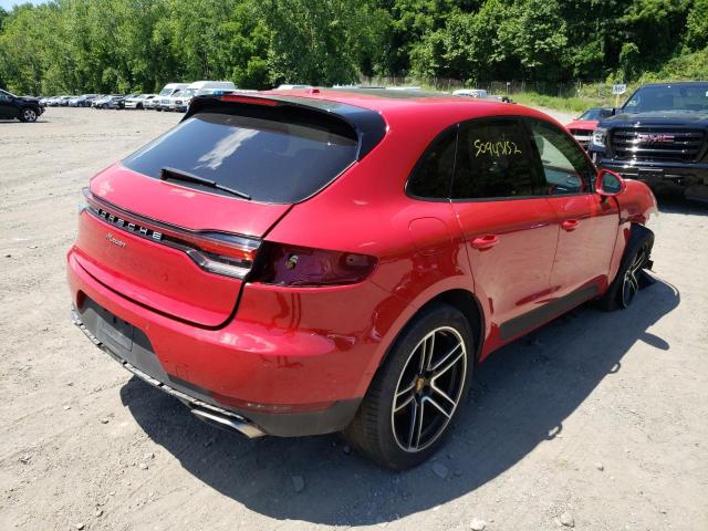Photo 4 from auction – 2019 PORSCHE MACAN with VIN WP1AA2A53KLB09365