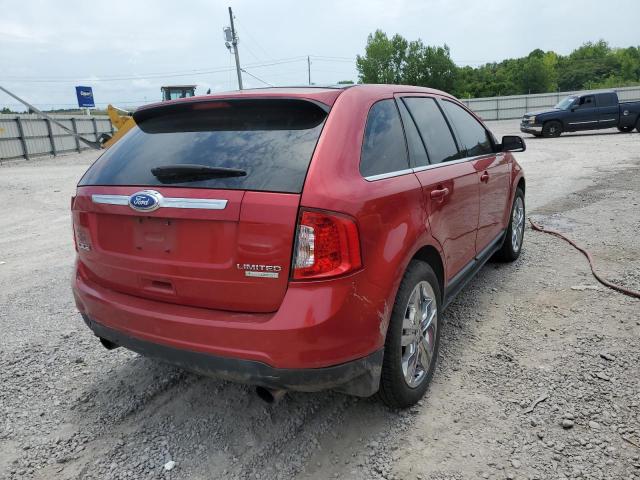 Photo 4 from auction – 2012 FORD EDGE LIMIT with VIN 2FMDK3K94CBA66672