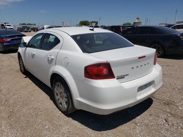 Photo 3 from auction – 2014 DODGE AVENGER SE with VIN 1C3CDZABXEN155384