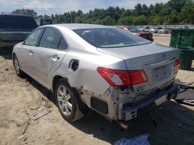 Photo 3 from auction – 2008 LEXUS ES 350 with VIN JTHBJ46G282203598