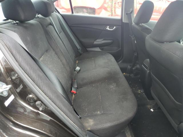 Photo 6 from auction – 2013 HONDA CIVIC LX with VIN 2HGFB2F59DH017613