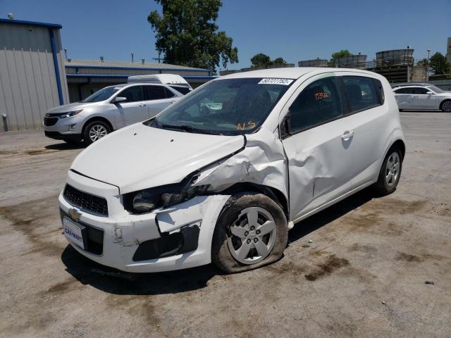Photo 2 from auction – 2016 CHEVROLET SONIC LS with VIN 1G1JA6SH7G4182105