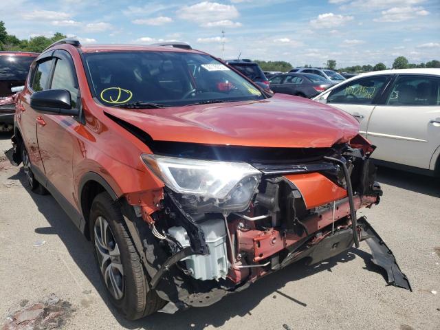 TOYOTA RAV4 LE 2016 with VIN JTMBFREV9GJ066809 - Photo from auction