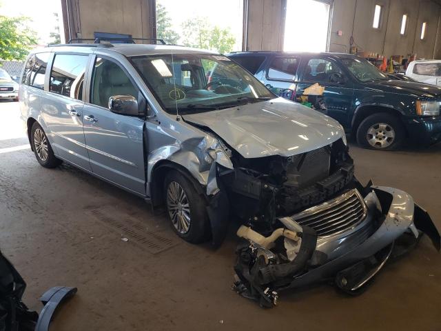 CHRYSLER TOWN & COU 2013 with VIN 2C4RC1CG9DR558616 - Photo from auction