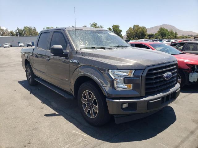 Photo 1 from auction – 2017 FORD F150 SUPER with VIN 1FTEW1CP8HKC25091