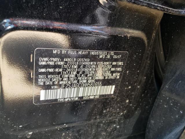 Foto 10 de la subasta – 2017 SUBARU FORESTER 2 con VIN JF2SJAGC0HH581655