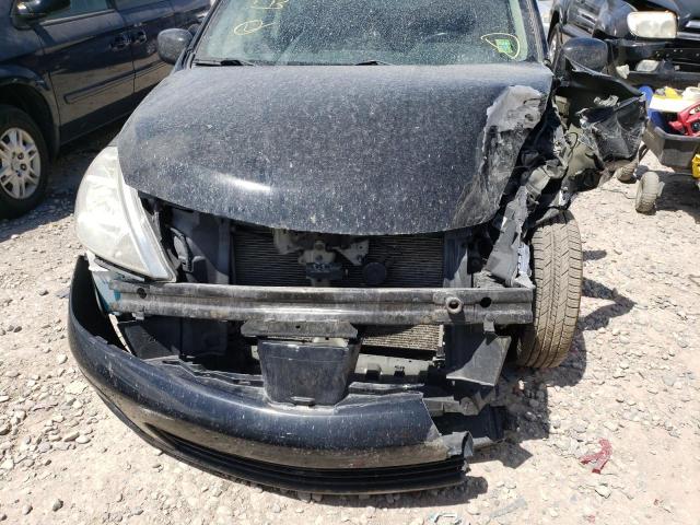 Photo 9 from auction – 2012 NISSAN VERSA S with VIN 3N1BC1CP1CK295429